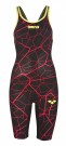 ARENA - Powerskin Carbon Air Limited Edition, Open Back, Black/Bright red thumbnail