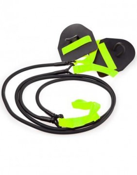 Mad Wave Dry Training Black/Green - motstand 3,6-10,8 kg 