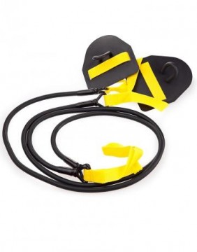 Mad Wave Dry Training Black/Yellow -  motstand 2,2-6,3 kg.