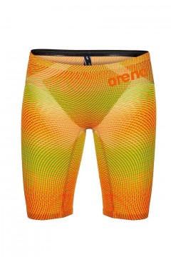 Arena - PWS Carbon Air2 Jammer, Lime-Orange