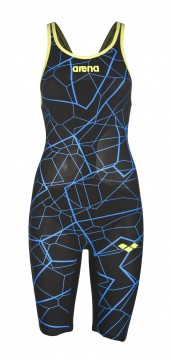 ARENA - Powerskin Carbon Air Limited Edition, Open Back, Black/Bright Blue