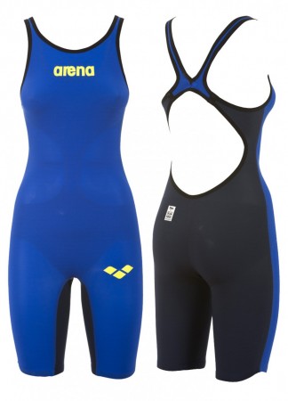 ARENA - Carbon Air open back Electric/Blue-Titanium